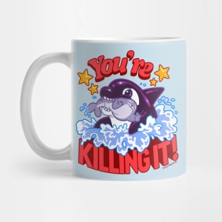 You're Killing It Orca ~ Killer Whale Mug